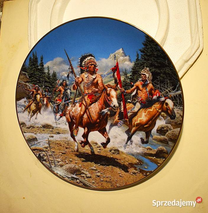 Warriors of Savage Splendor talerz