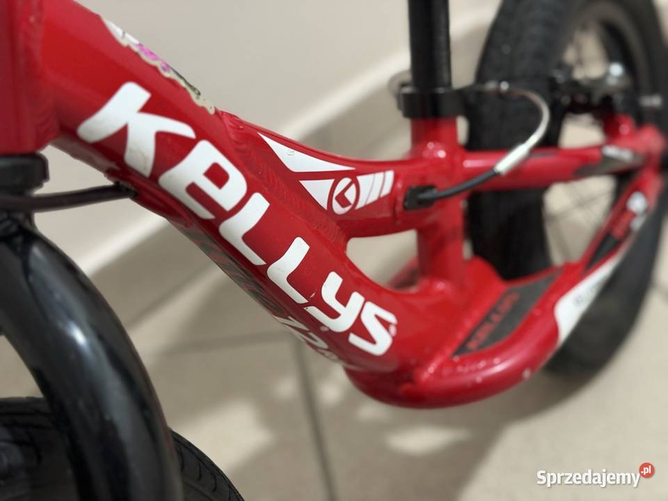 Kellys kite 12 rowerek biegowy z hamulcem 12" Rowerki Zielona Góra