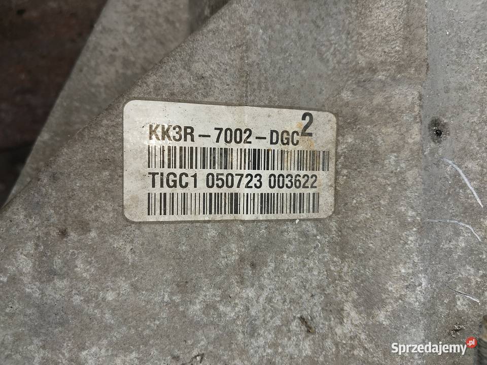 SKRZYNIA 6 BIEGÓW MANUAL FORD TRANSIT MK8 wielkopolskie Pleszew