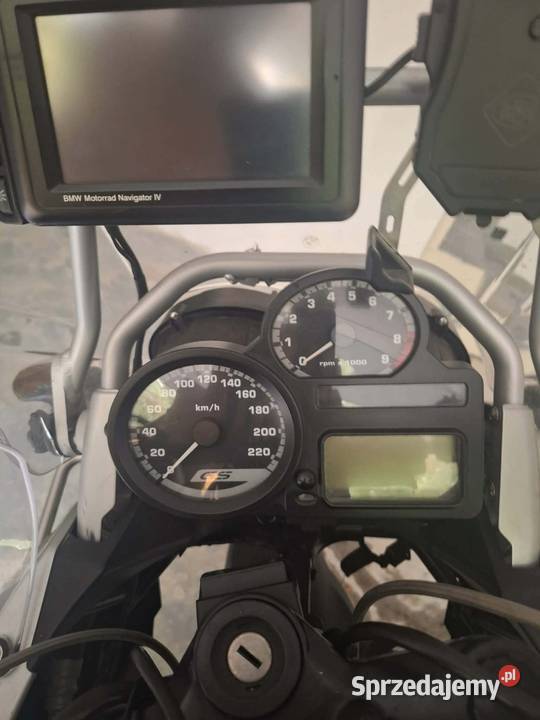 BMW GS 1200 podkarpackie sprzedam