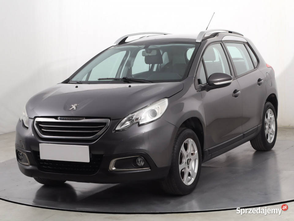 Peugeot 2008 12 VTi ASR (kontrola trakcji) Katowice