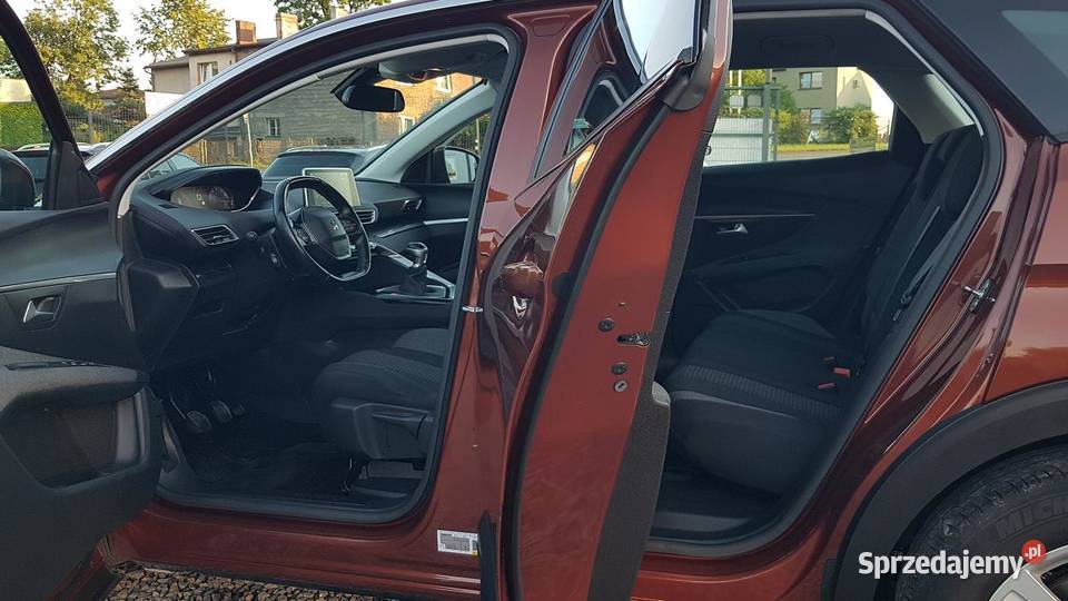 Peugeot 3008 12 PureTech 130 SALON elektryczne lusterka śląskie Rydułtowy
