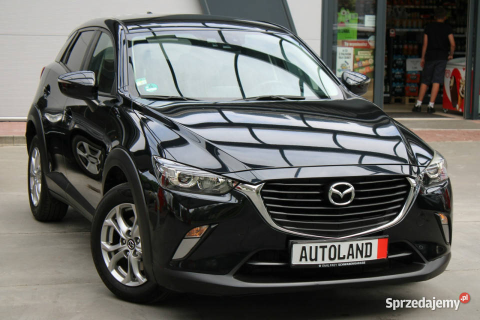 Mazda CX3 BezwypadkowyMaly 100000km Gliwice