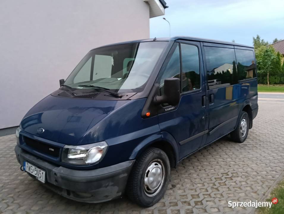 Ford Transit 9 osobowy WSZYSTKIE CZĘŚCI manualna Słupsk