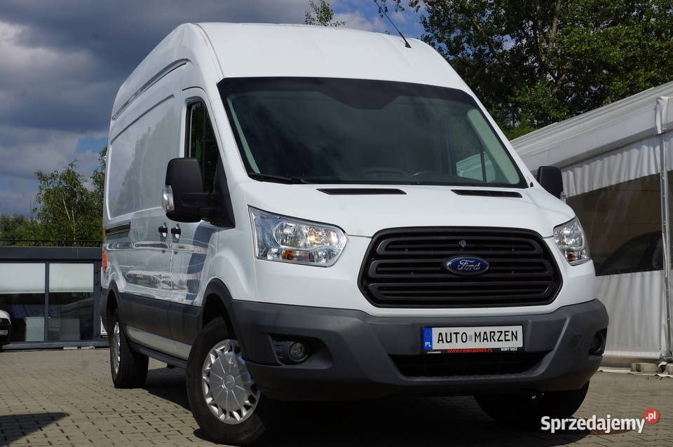 Ford Transit 22 Diesel 125 Klimatyzacja Tempomat centralny zamek małopolskie Nowy Sącz
