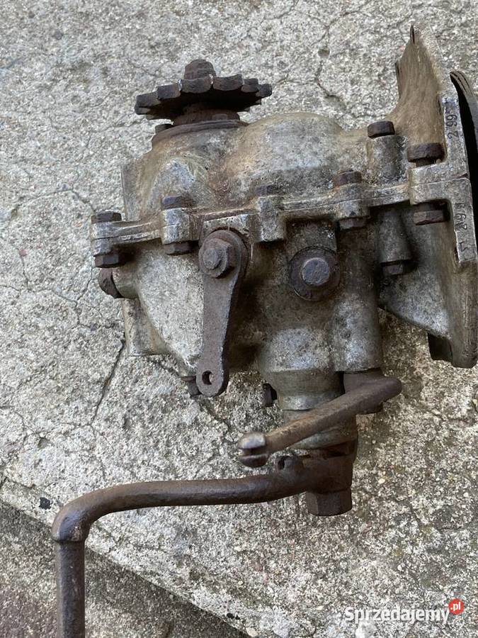 Skrzynia motocykla Puch