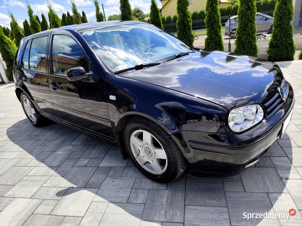 VW Golf IV 1.9 TDI Klimatyzacja Elektryka Ładny