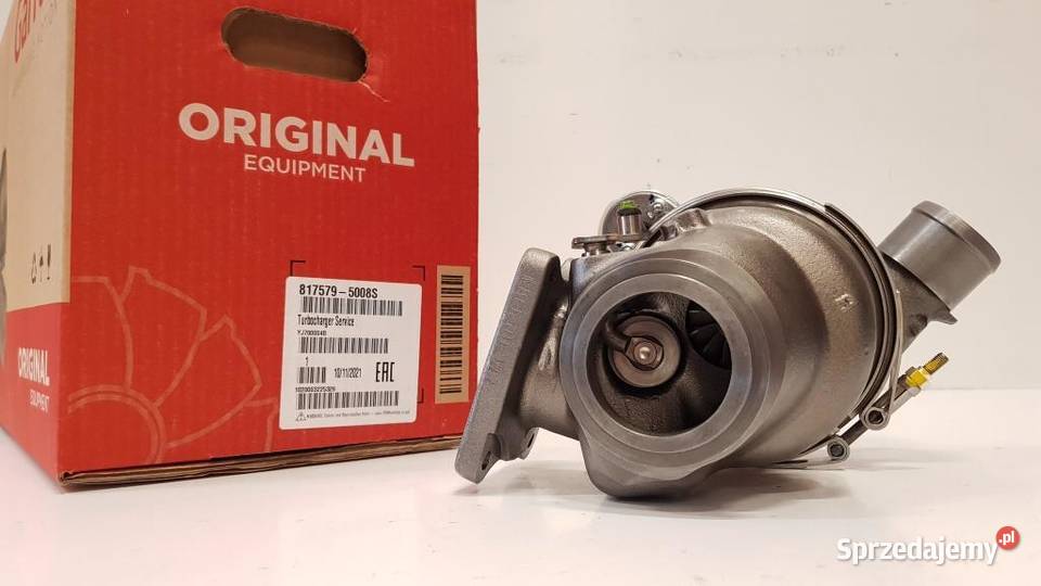 Nowa turbosprężarka firmy GARRETT 8175795008S Części maszyn i innych pojazdów Siedlce sprzedam