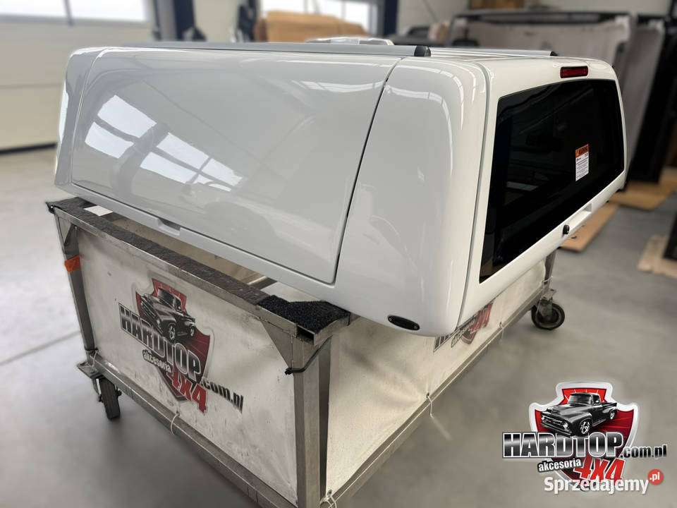 Zabudowa paki Hardtop PickUp Nissan Navara NP300 Pasłęk