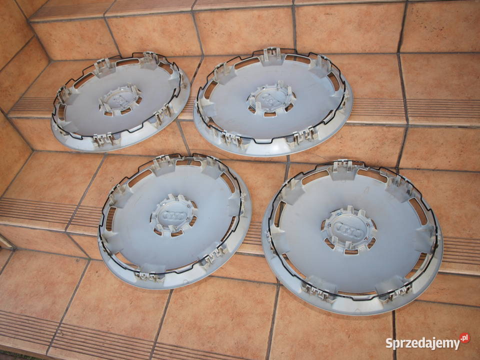 Audi kołpaki 16 oryginalne komplet 4 sztuki Kalisz