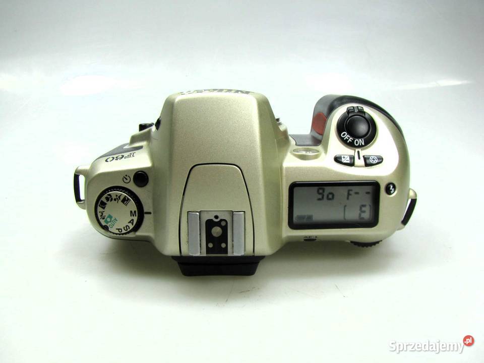 APARAT NIKON F60 BODY APARAT FOTOGRAFICZNY Aparaty Brody