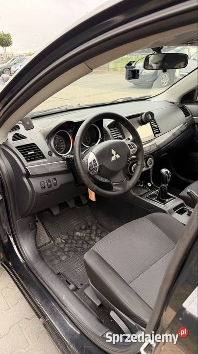 MITSUBISHI LANCER 18 LPG asystent parkowania Wrocław