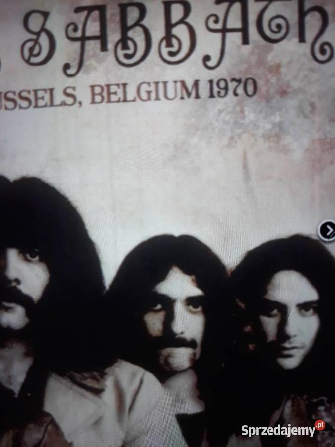 Archiwum hard rocka BLACK SABBATH Live in CD podkarpackie Rzeszów