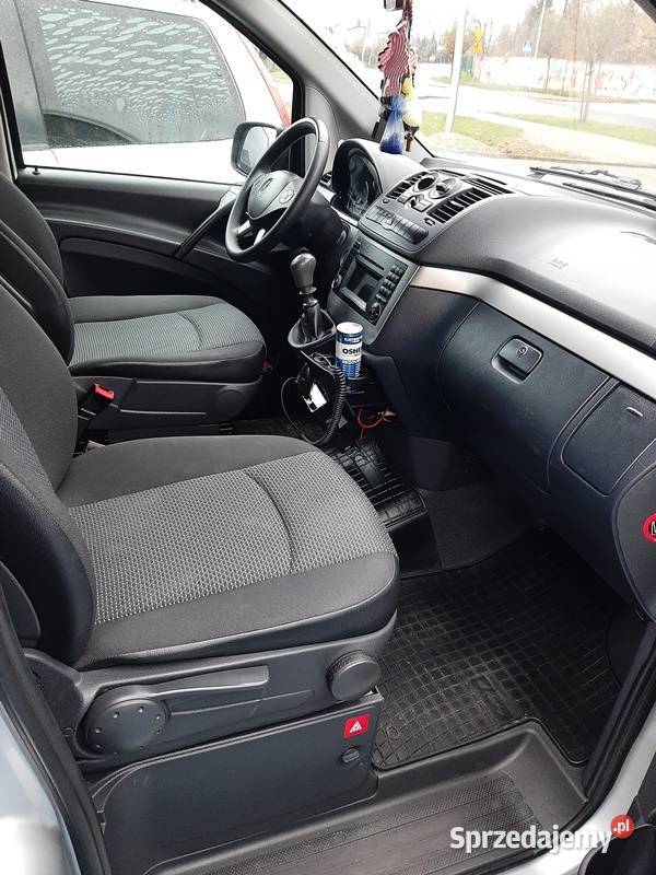 Mercedes Vito 116 CDI 22 2011 Nowy Tomyśl sprzedam