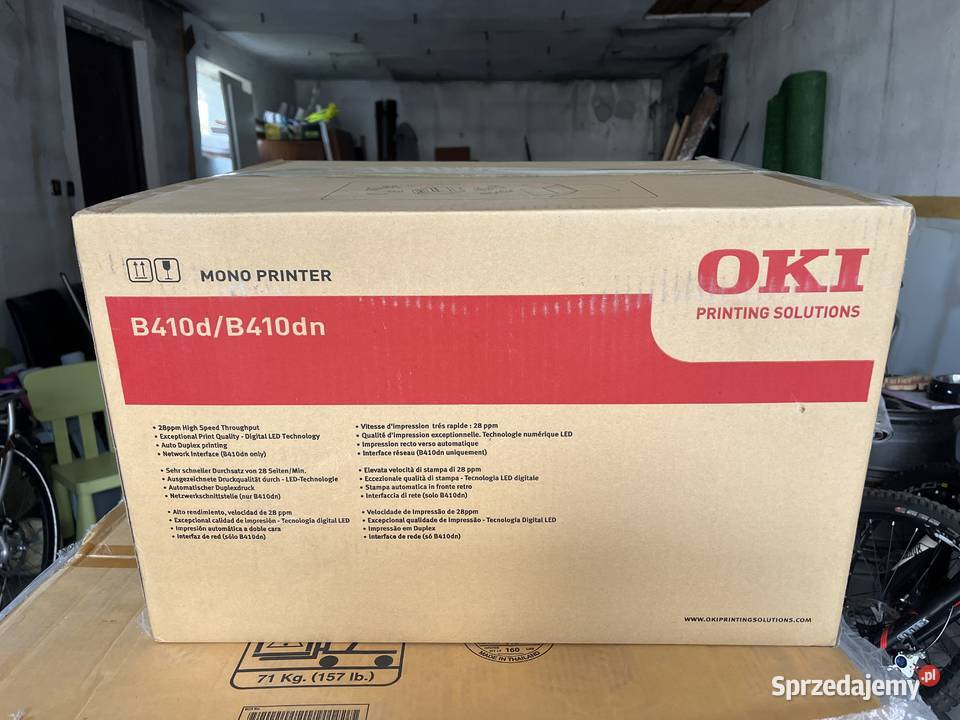 Drukarka laserowa OKI B410dn NOWA OKAZJA Lublin