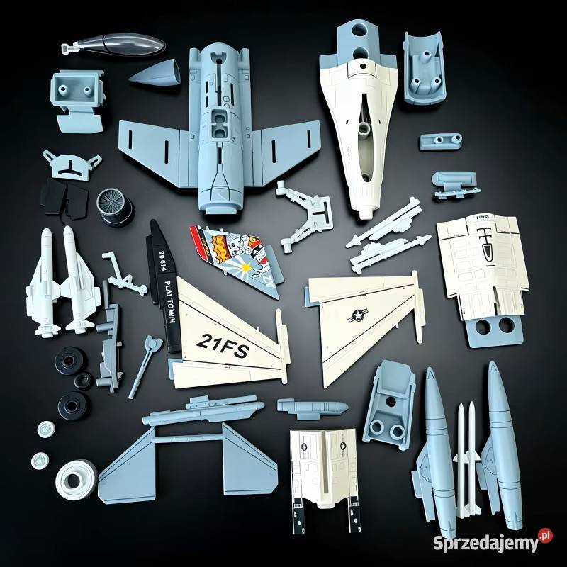 Samolot F16 Falcon Diecast Skala 172 mazowieckie Milanówek