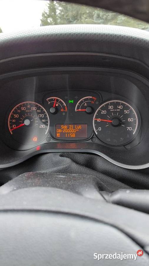 Fiat Doblo maxi 14t lpg 120 2011r CZYTAJ OPIS Fiat Zgierz