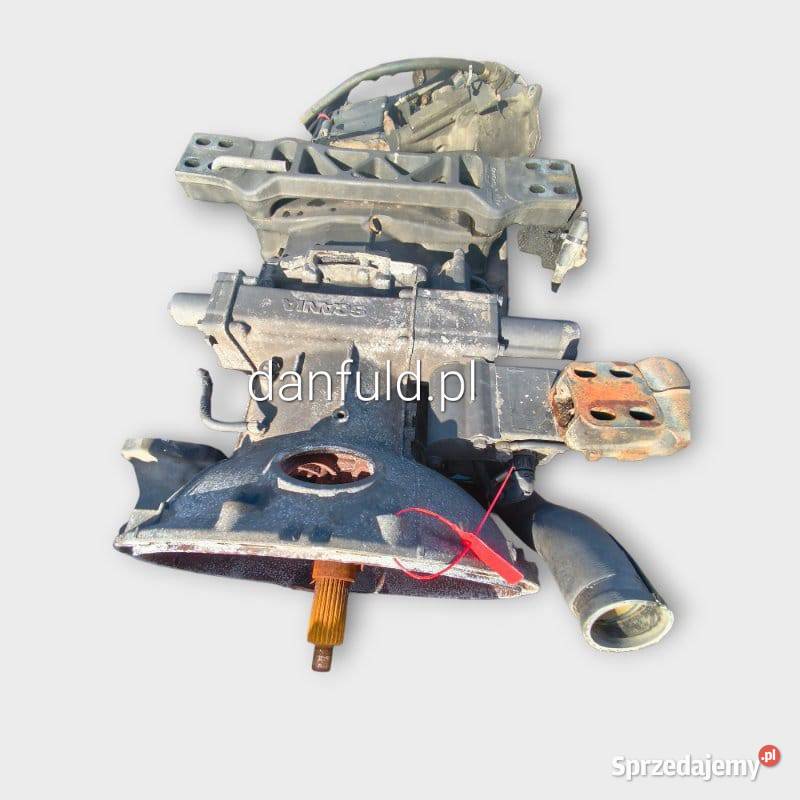 Skrzynia biegów SCANIA GRS895R Łódź