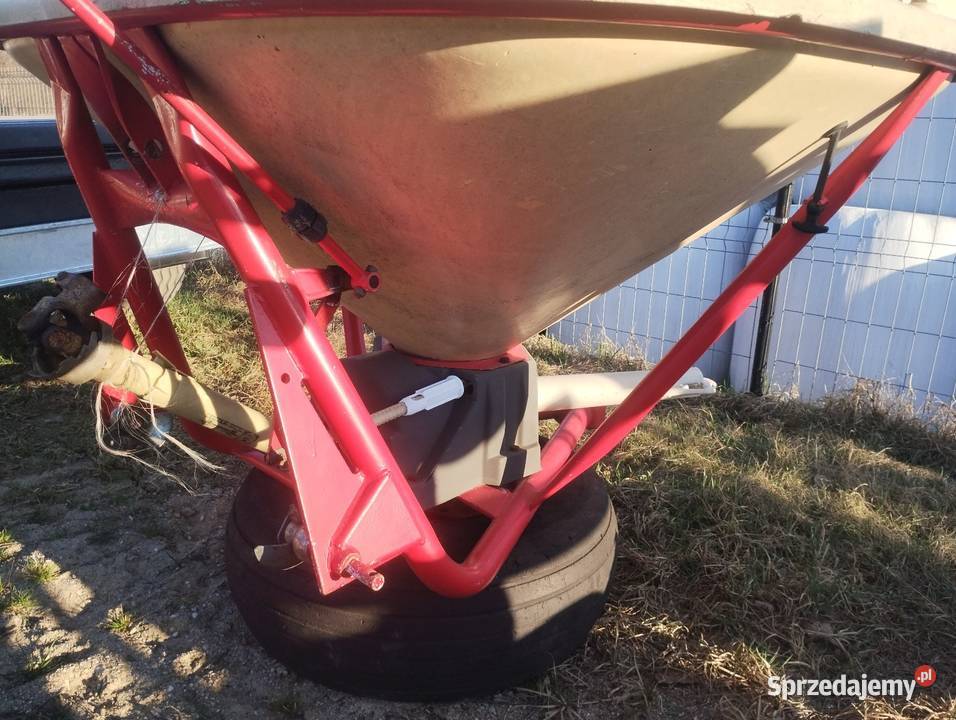 Rozsiewacz nawozów vicon 800 podlaskie