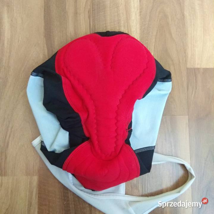 Spodenki rowerowe kolarskie sportowe szelki dolnośląskie Świebodzice