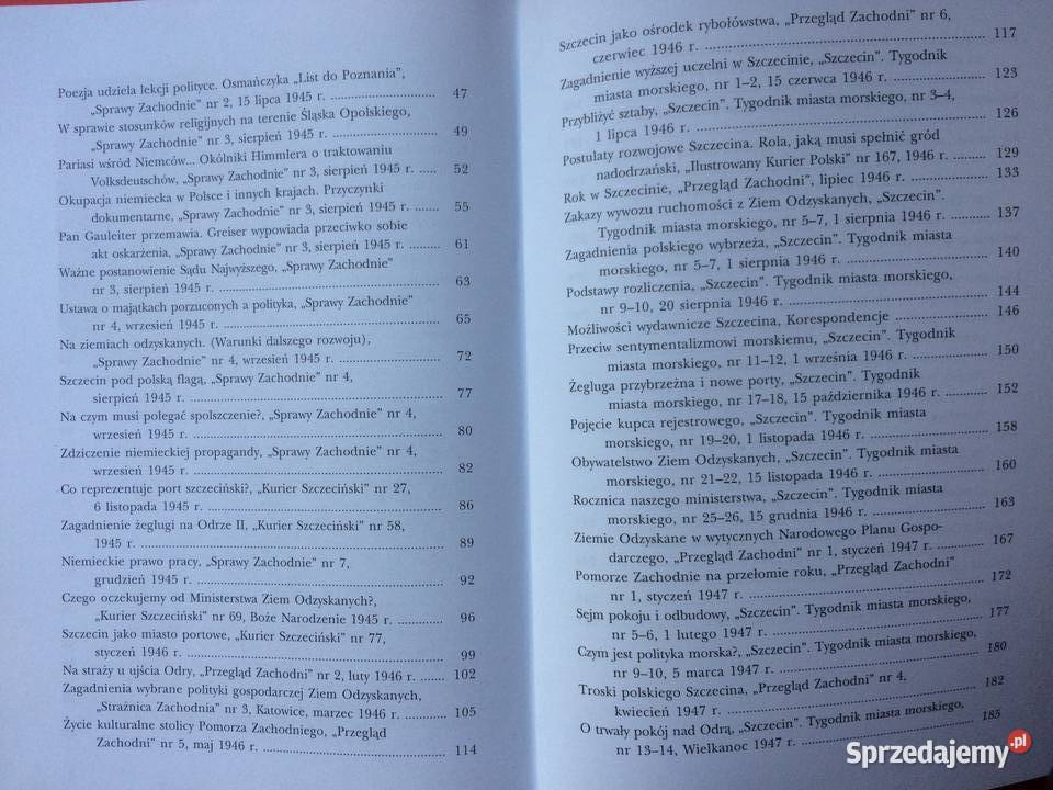 3230 O Szczecinie I Nie Szczecin