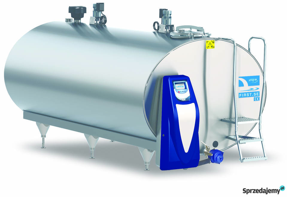 Schładzalniki do mleka Serap importer na Polskę Bydło mleczne mazowieckie