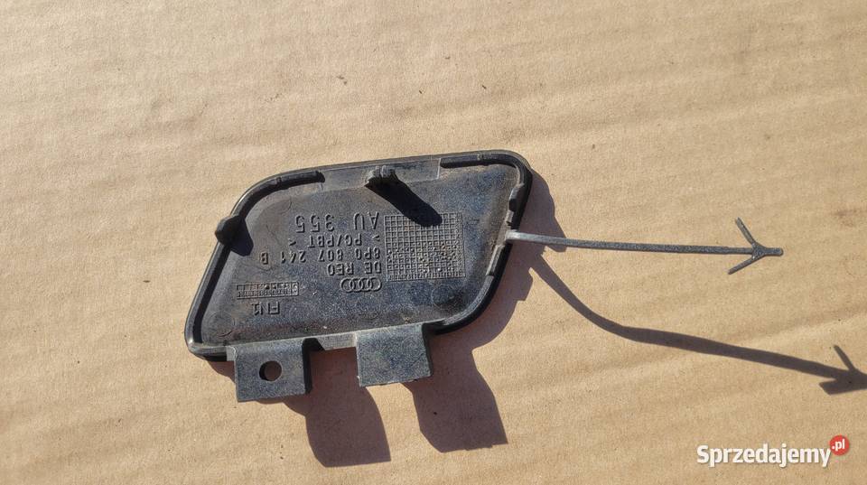 AUDI A3 8P LIFT 0812 ZAŚLEPKA HAKA ZDERZAKA Ruda Śląska