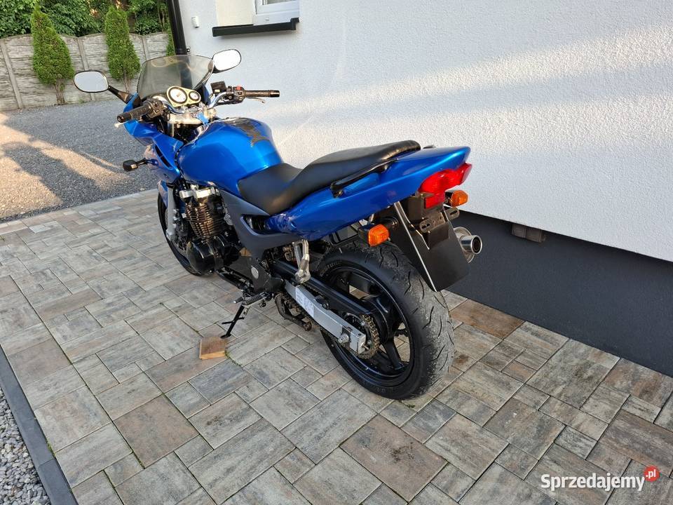 Kawasaki Zr7 2001 kw 56 przebieg 57 świętokrzyskie Chobrzany