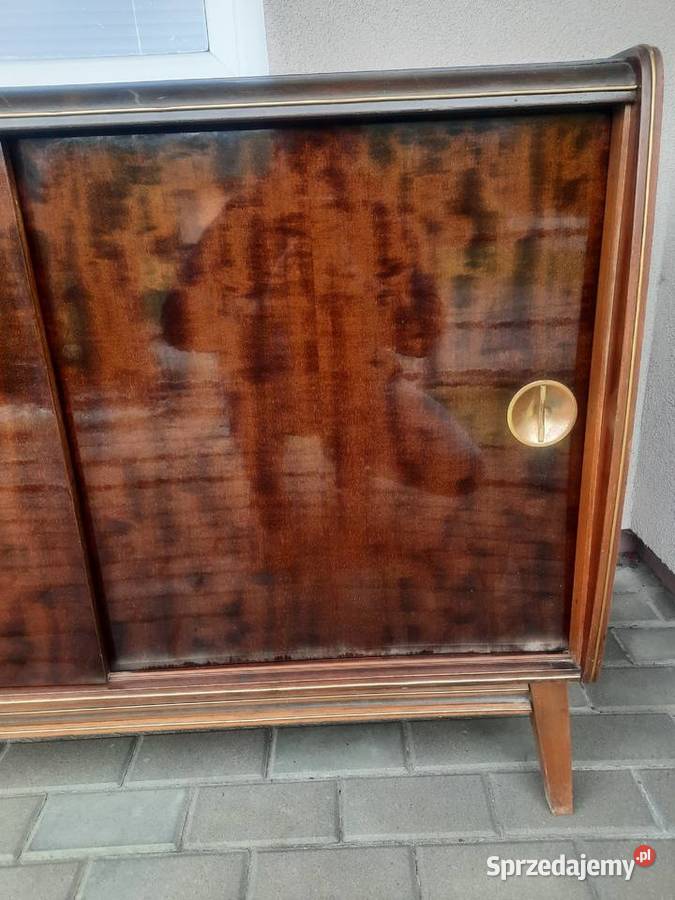 Stara komoda szafka radiola modern rockabilly Tczew