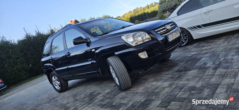 KIA SPORTAGE 2 2005r 20 CRDI 4X4 Bobowa
