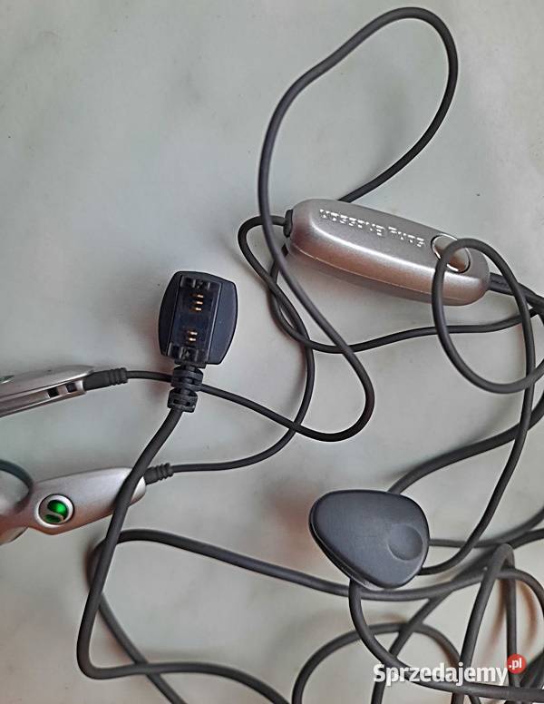 Słuchawka douszna do telefonu Sony Ericcson Ostrów Wielkopolski