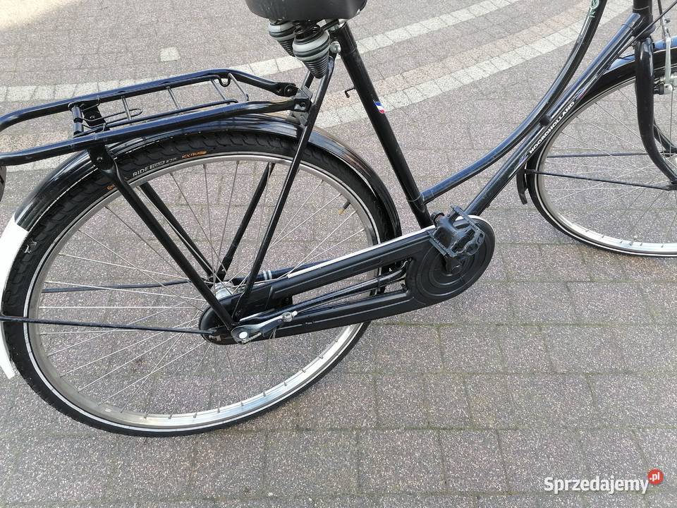 Rower damski 28 koła nierdzewne biegi w piascie