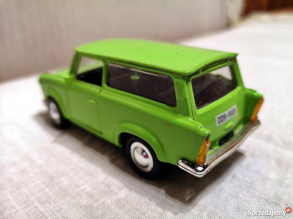 Model Trabant Zielony 134 stan Sosnowiec sprzedam