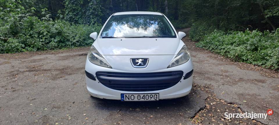 Peugeot 207 Van2osob Vat1 Klima brutto 6500 radio / CD Gliwice sprzedam