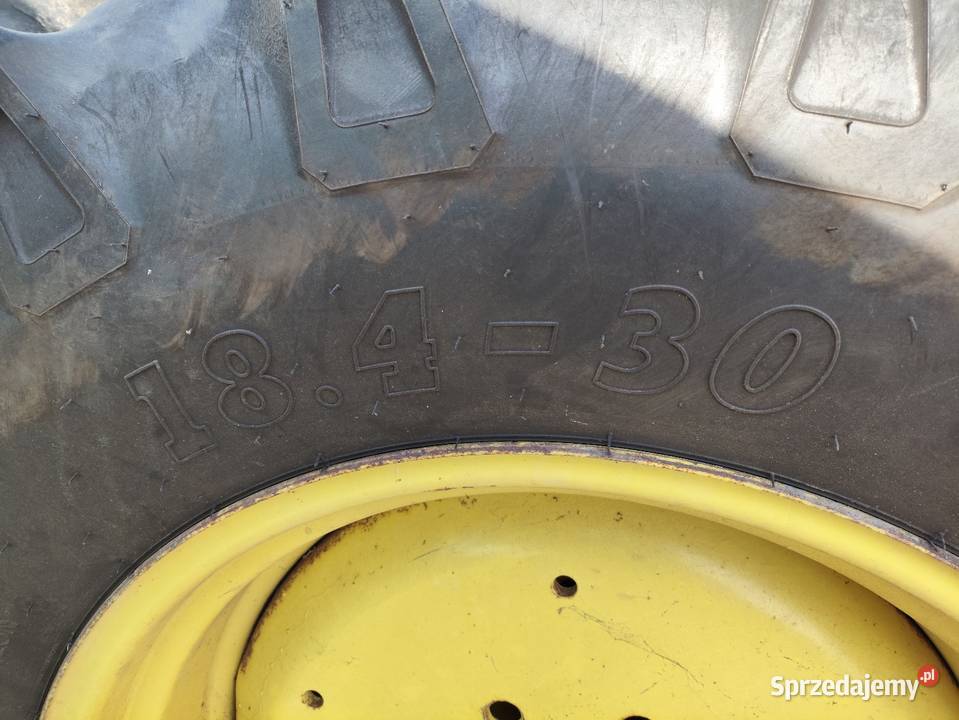 Koła opony Holland Claas John Deere 184 30 łódzkie Opoczno