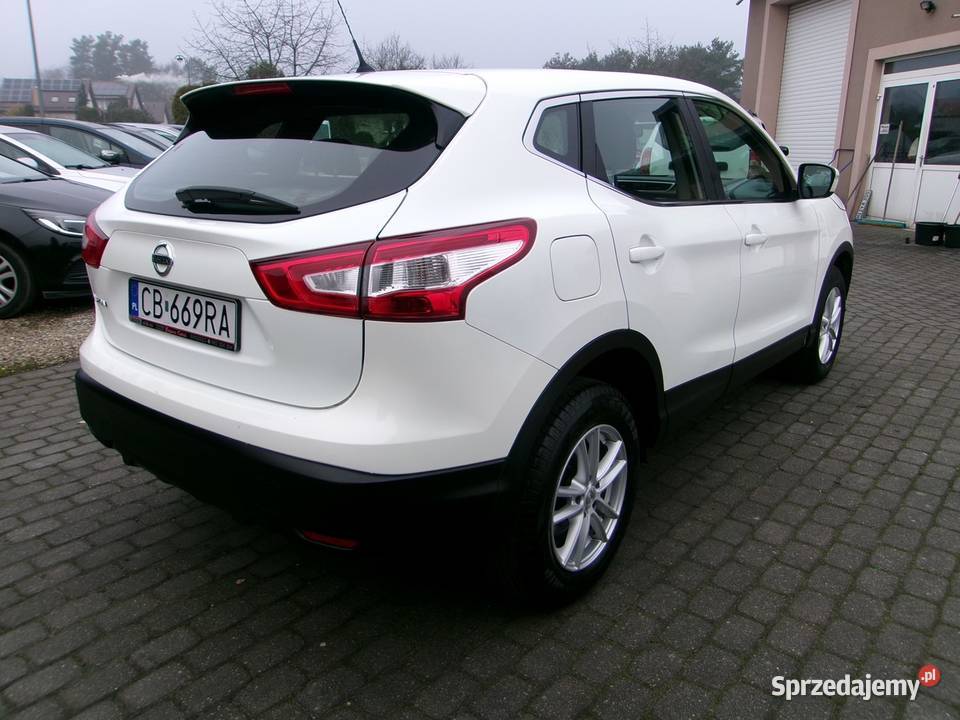 Nissan Qashqai Sprowadzony Zarejestrowany 4/5 Dolna Grupa