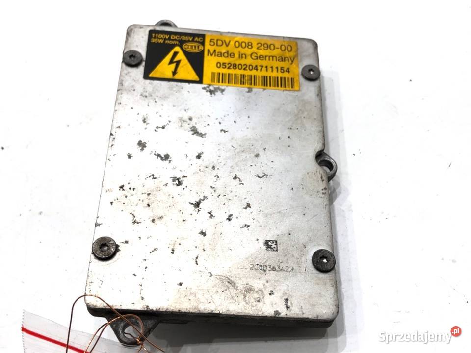 PRZETWORNICA XENON AUDI A6 C6 5DV008290 0411