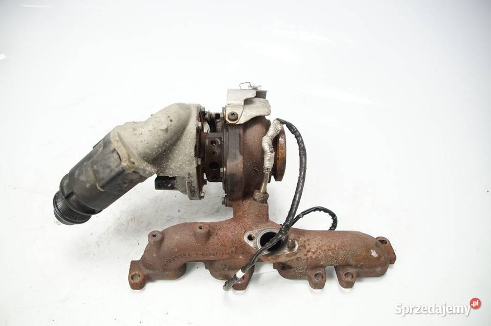 TURBOSPRĘŻARKA VOLKSWAGEN CADDY III 03L253016T