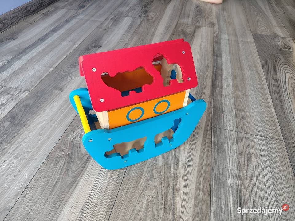 zabawka sorter Arka Noego Wrocław sprzedam