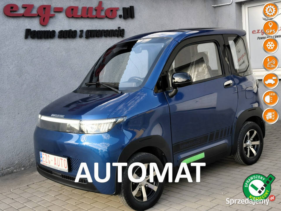 Microcar inny TUNA Lithium klima czterokołowiec Zgierz