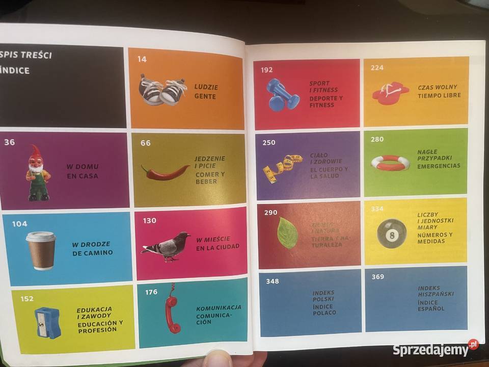 Hiszpański Obrazki z Empik świętokrzyskie Kielce