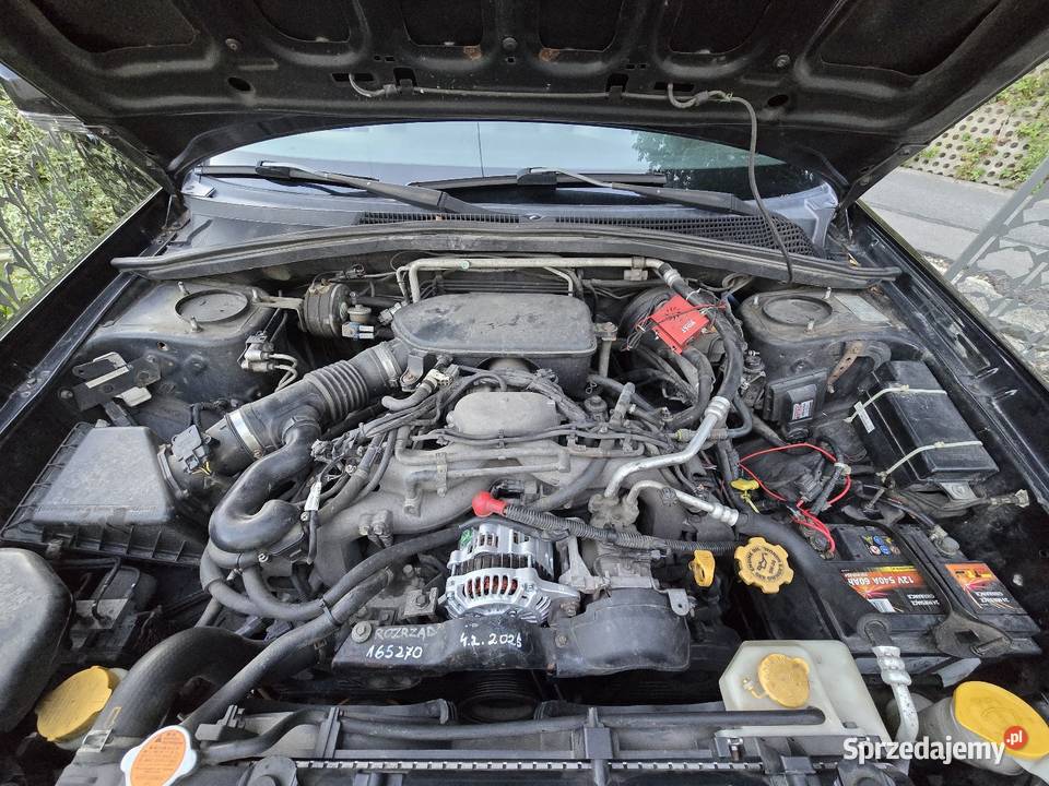 Subaru Forester SG automat lpg Międzybrodzie Bialskie
