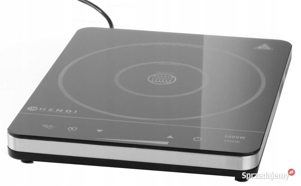 Kuchenka indukcyjna Hendi 239230 śląskie Pszczyna