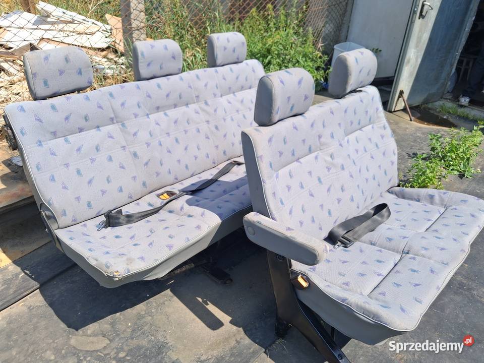 VW T4 TRANSPORTER CARAVELLE MULTIVAN SIEDZENIA Świerzawa