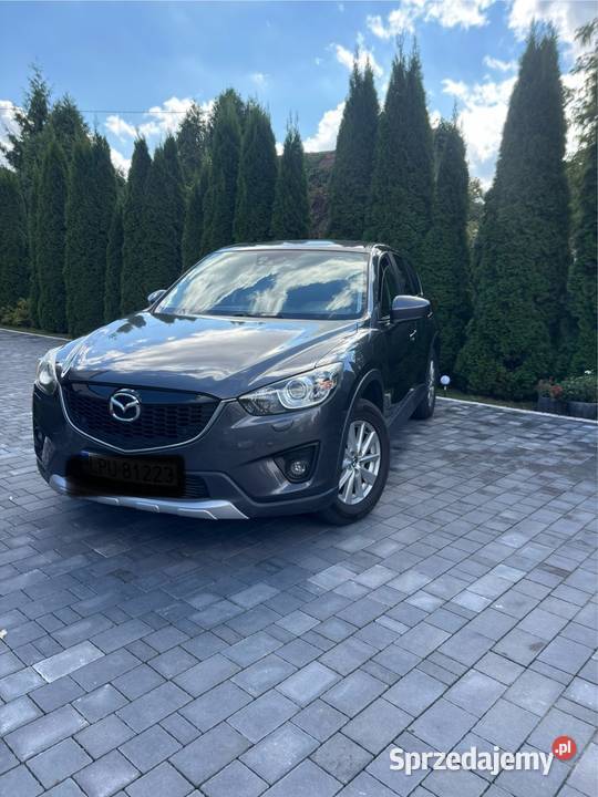 Mazda cx 5 2014 lubelskie Puławy