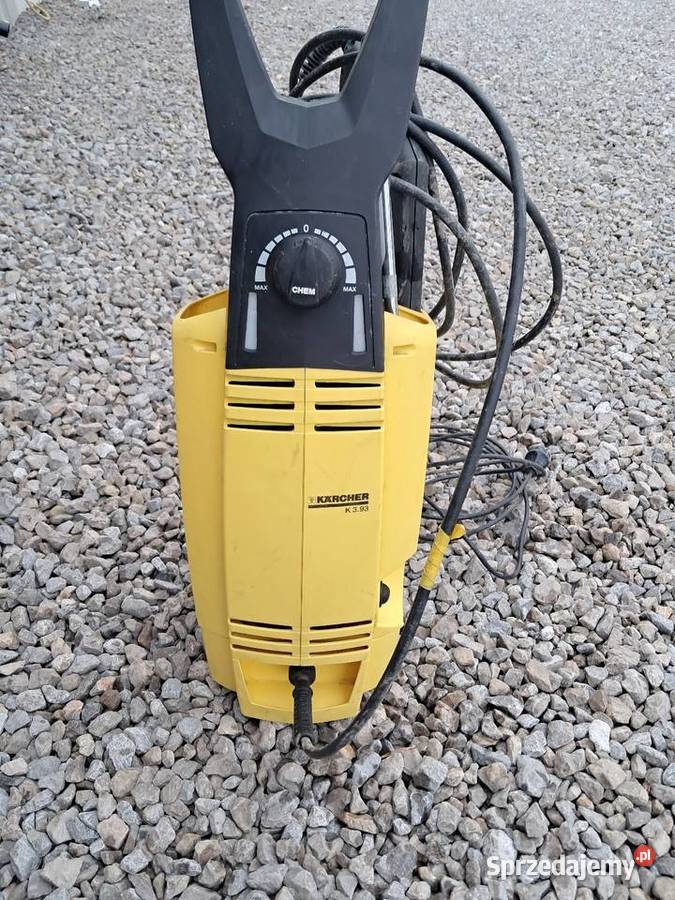 Myjka wysoko cisnieniowa Karcher K393M Chełm