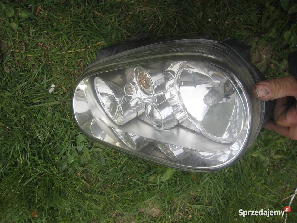 Lampa przednia lewa reflektor przedni Volkswagen osobowe małopolskie Kraków