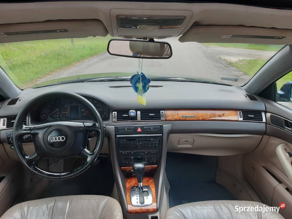 Audi A6 C5 28 LPG Quattro USA Rok produkcji 1998 Lubartów