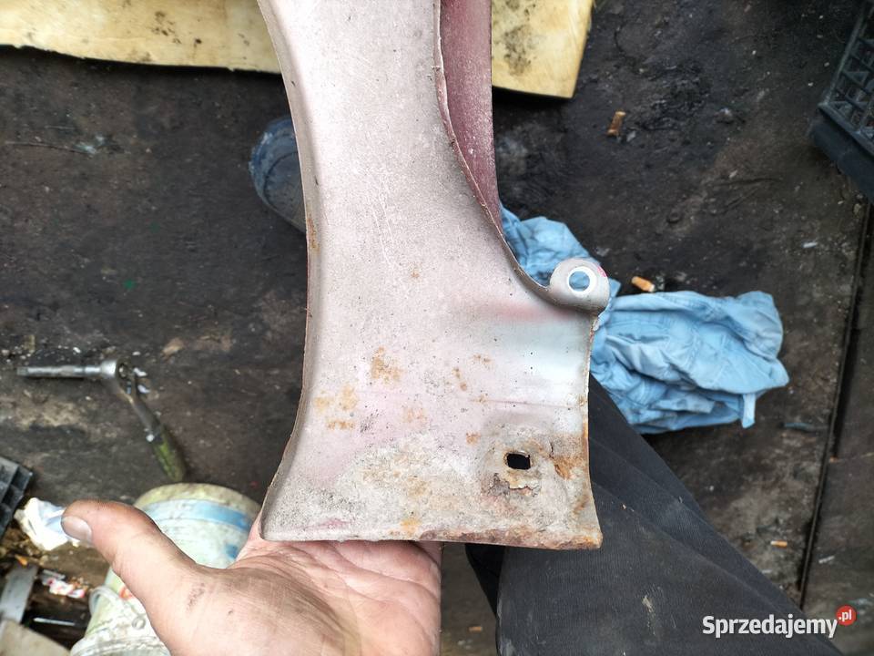 FIAT SEICENTO BŁOTNIK PRAWY PRZÓD PRZEDNI Kamień-Kolonia