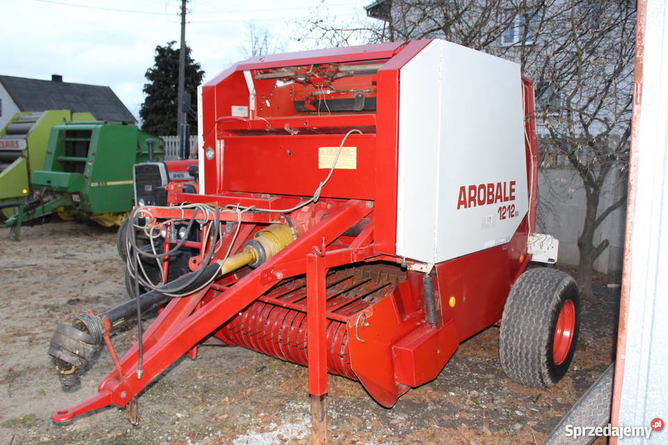 Prasa Rolująca Arobale 1212sx Rollant 46 nieuszkodzony Szydłowiec